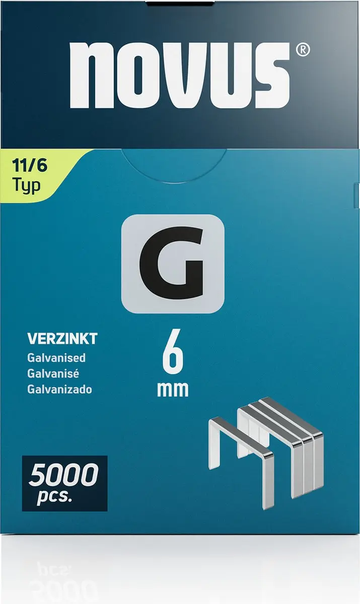 Novus Tools 042-0765 Nieten Type 11