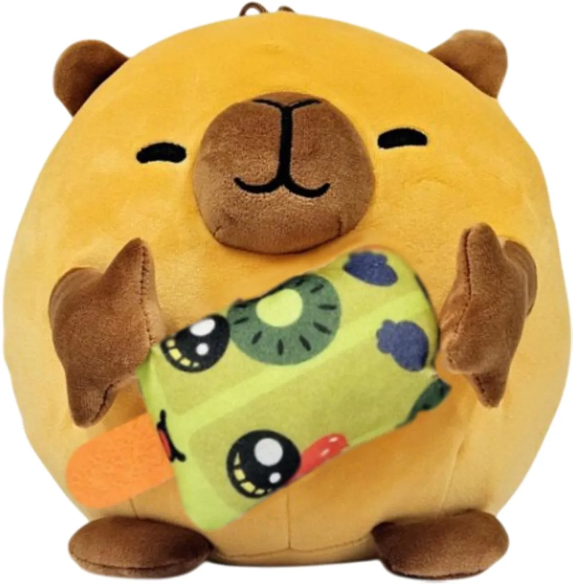 Topknuffels Capybara Pluche Knuffel 20cm