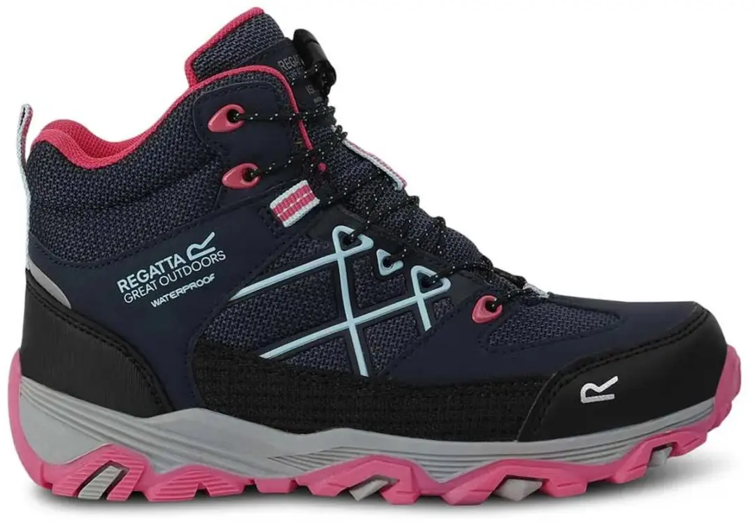 Regatta Samaris III Wandelschoenen - EU 36 - Navy/Pink - afbeelding 5 van 6