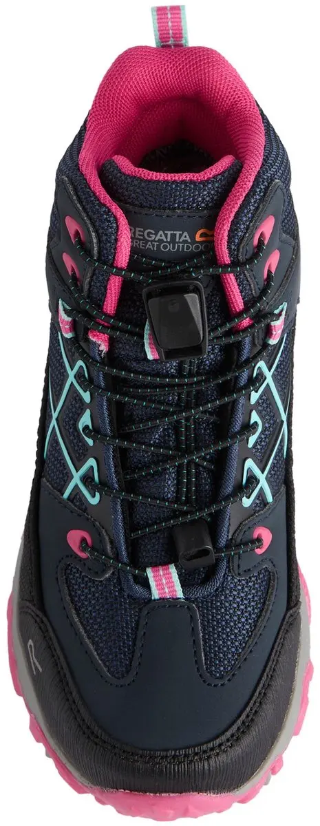Regatta Samaris III Wandelschoenen - EU 36 - Navy/Pink - afbeelding 6 van 6