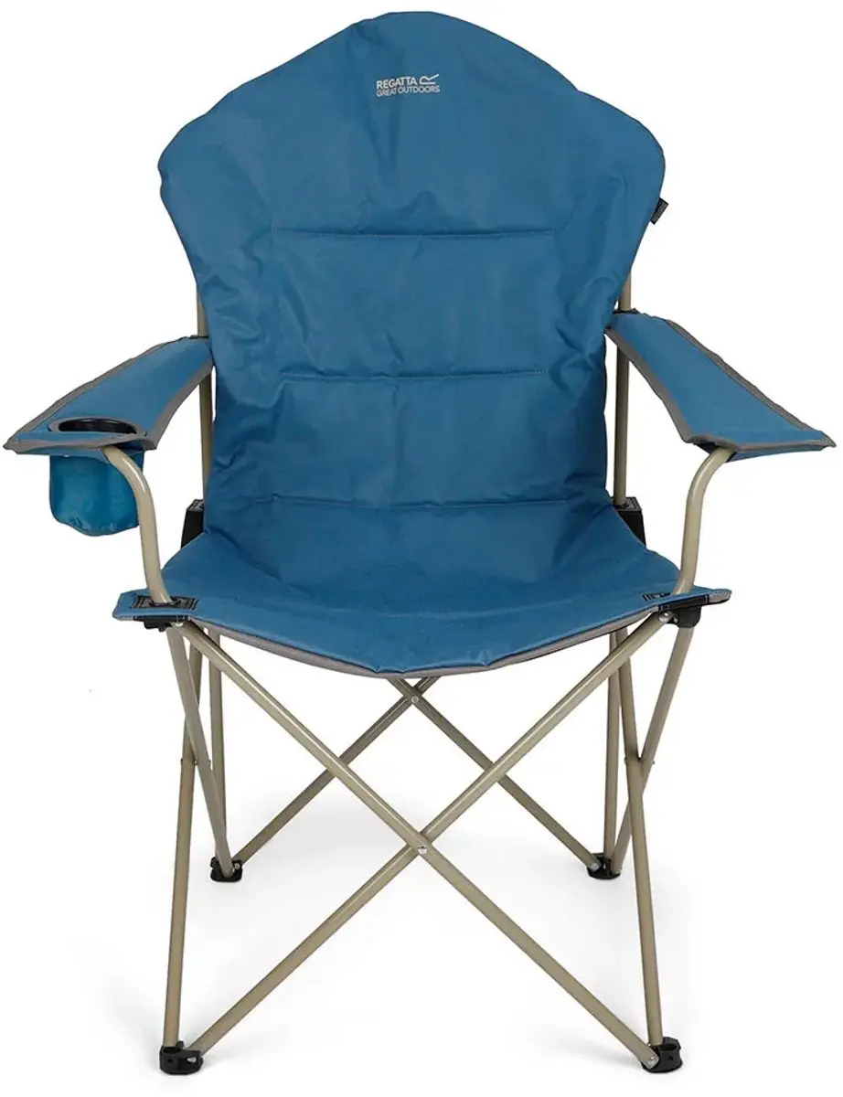 Regatta Vouwbare Stoel - Blauw - afbeelding 5 van 6