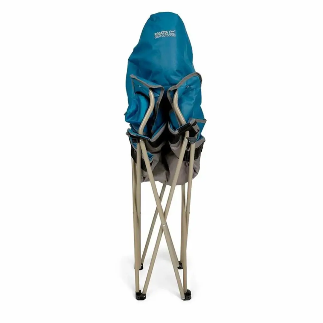 Regatta Vouwbare Stoel - Blauw - afbeelding 4 van 6