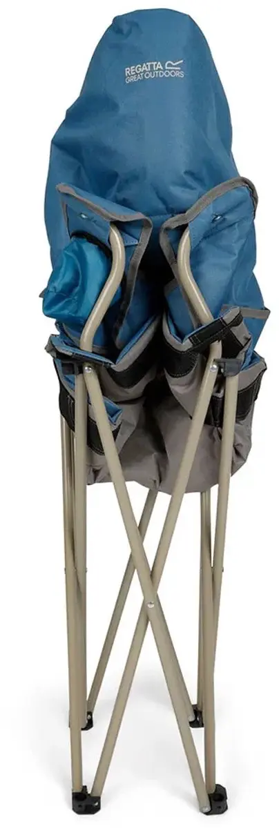 Regatta Vouwbare Stoel - Blauw - afbeelding 6 van 6
