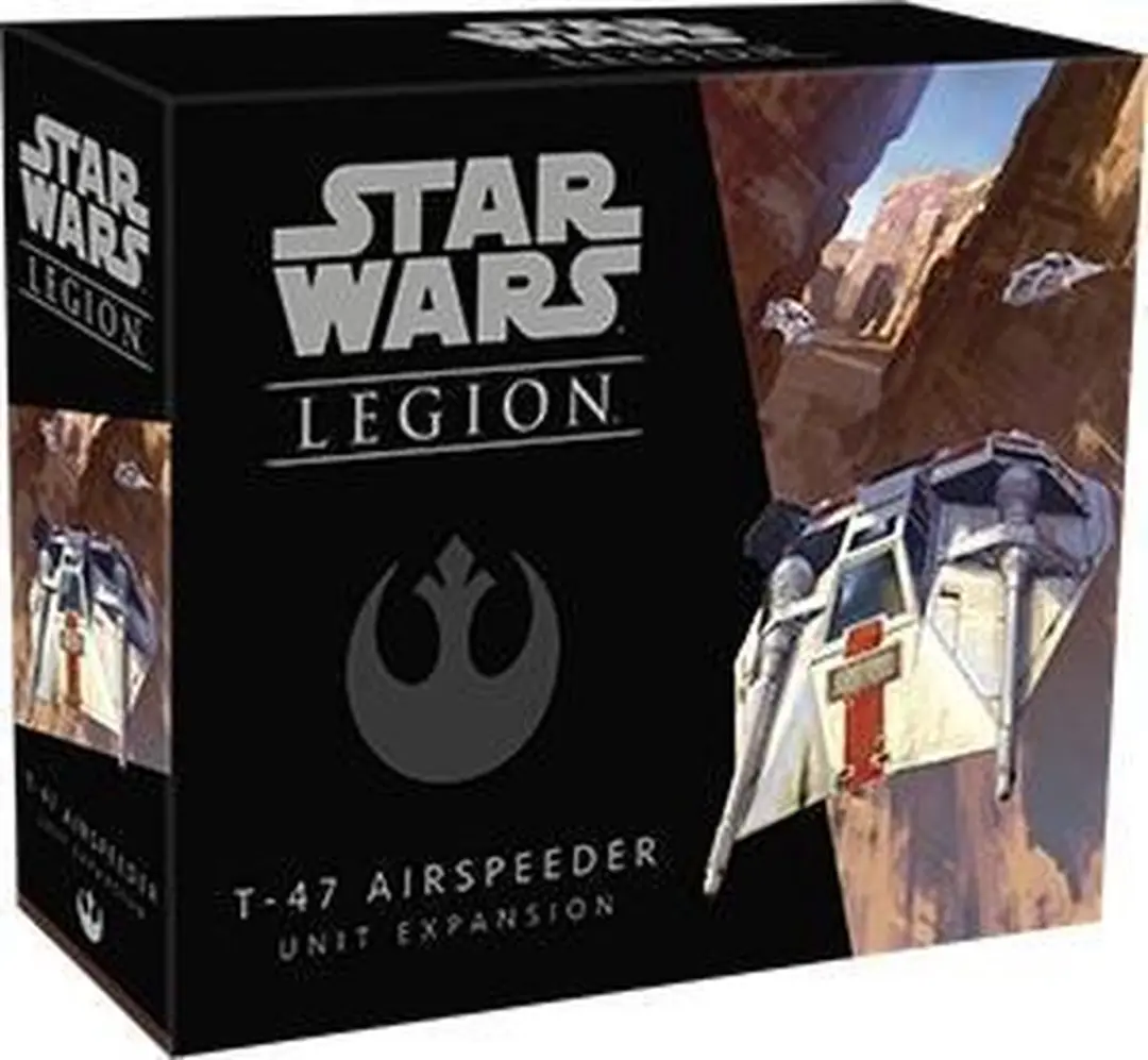 Fantasy Flight Games Star Wars Legion T-47 Airspeeder Unit