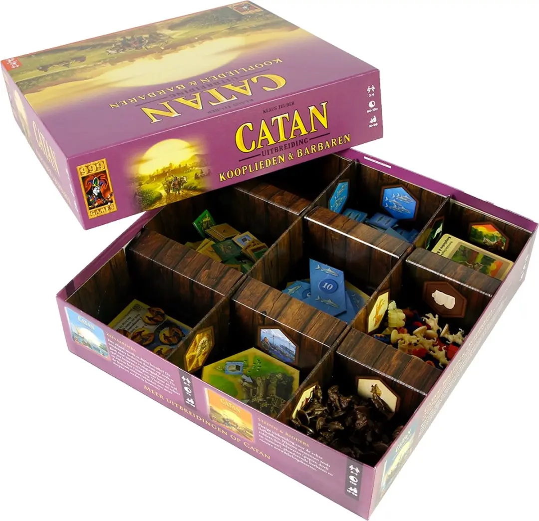999 Games Catan Kooplieden & Barbaren Uitbreiding - afbeelding 6 van 6