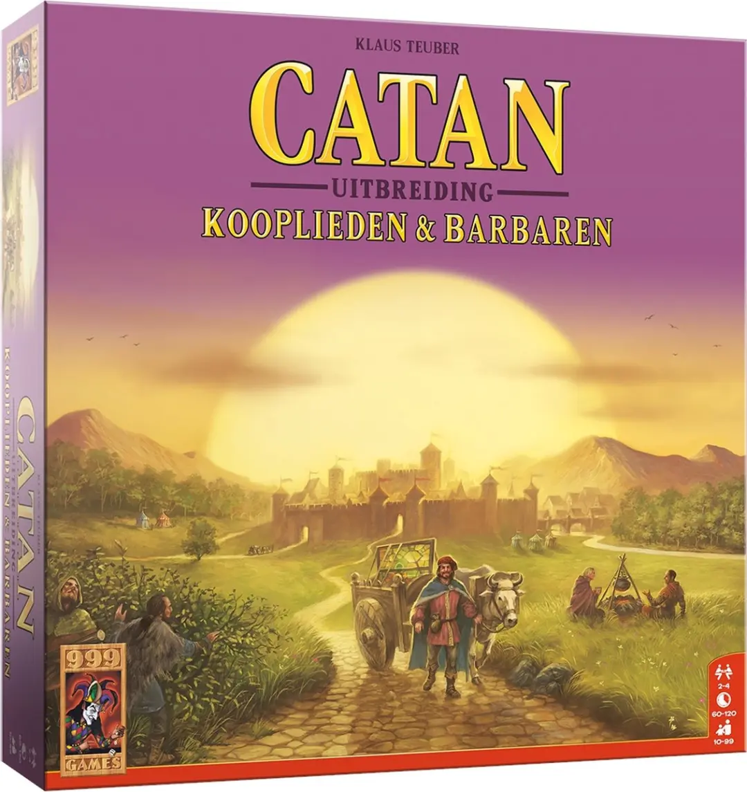 999 Games Catan Kooplieden & Barbaren Uitbreiding