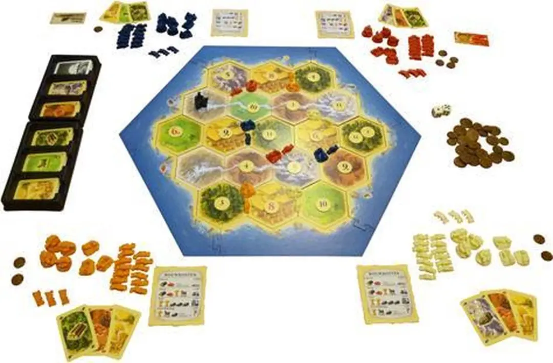 999 Games Catan Kooplieden & Barbaren Uitbreiding - afbeelding 5 van 6