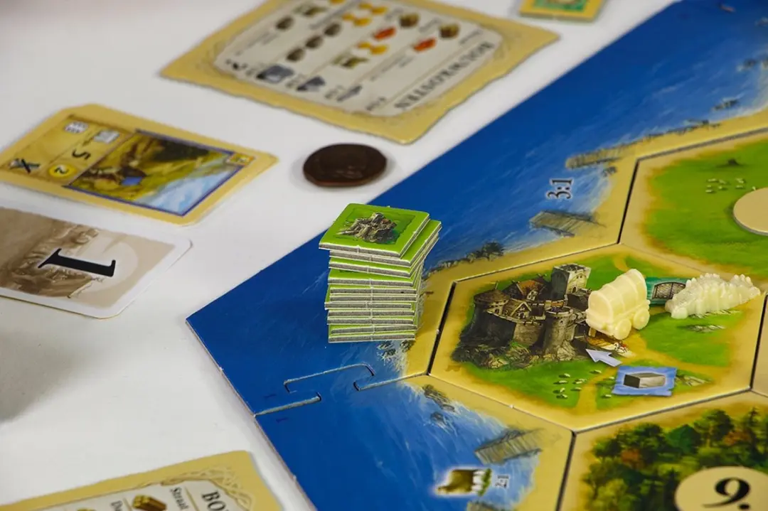 999 Games Catan Kooplieden & Barbaren Uitbreiding - afbeelding 3 van 6