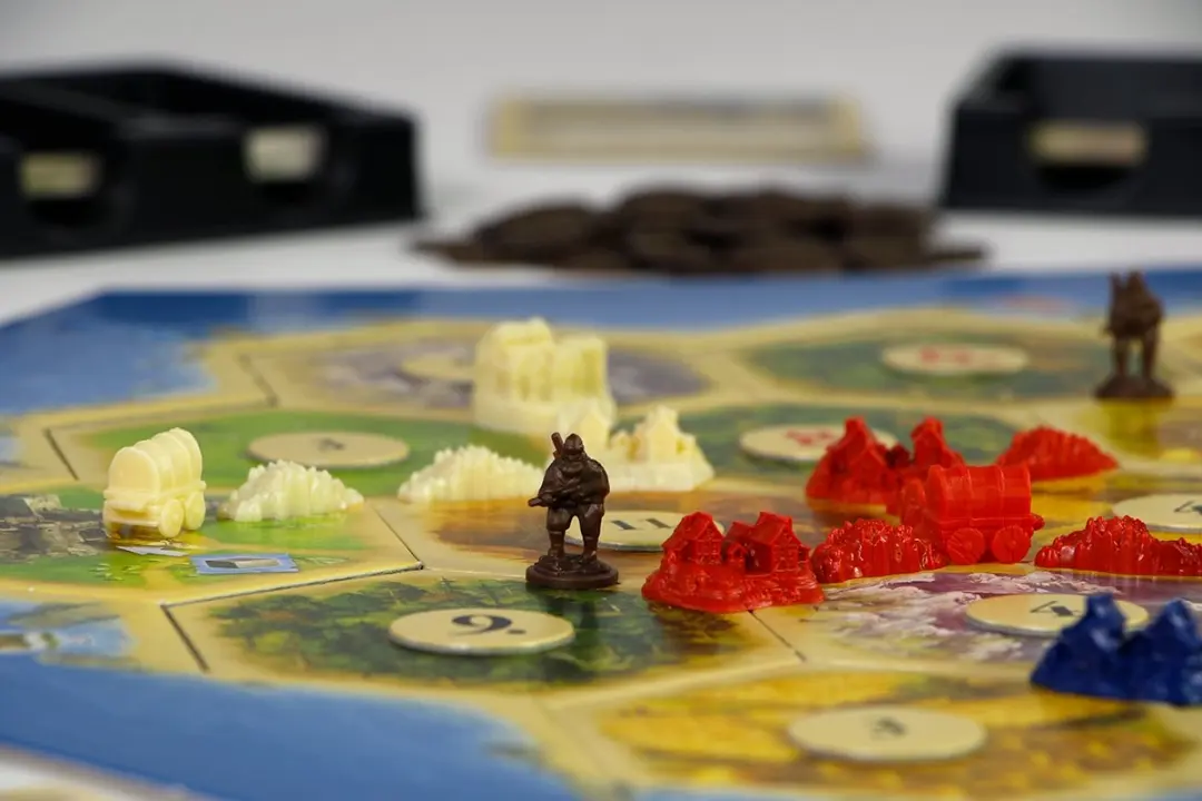 999 Games Catan Kooplieden & Barbaren Uitbreiding - afbeelding 2 van 6