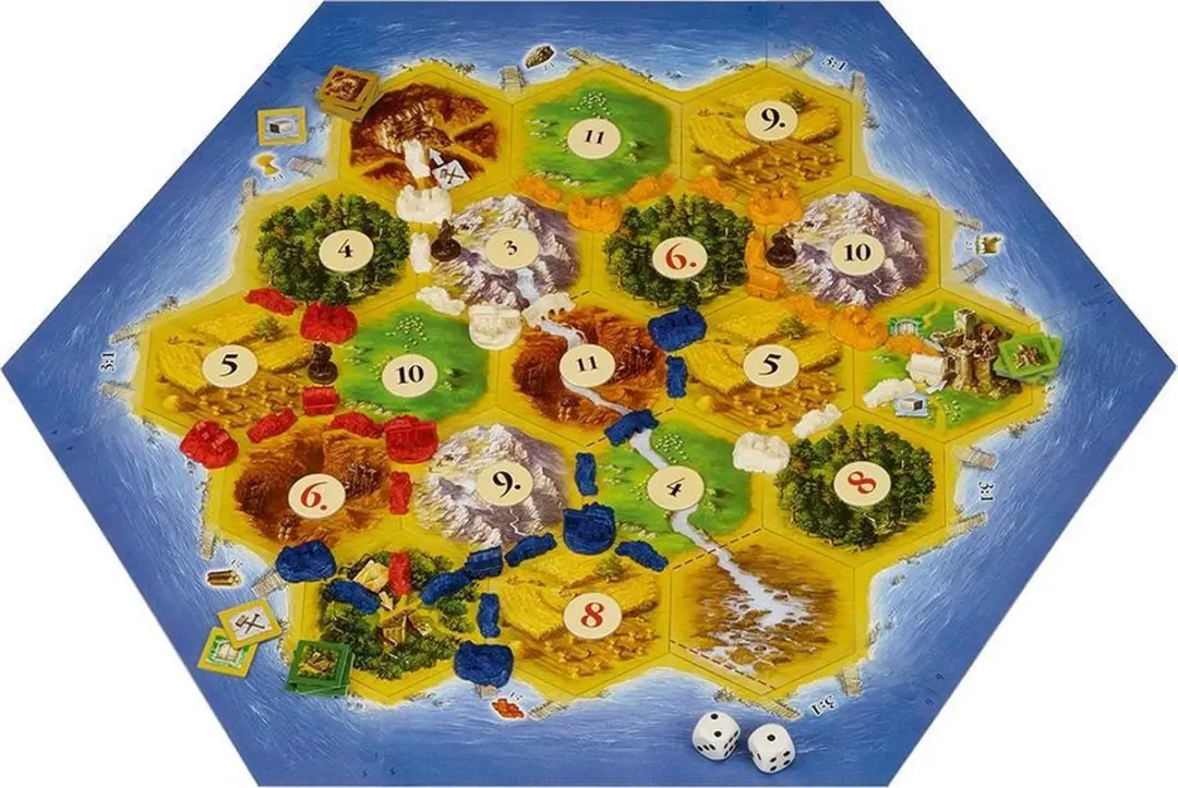 999 Games Catan Kooplieden & Barbaren Uitbreiding - afbeelding 4 van 6