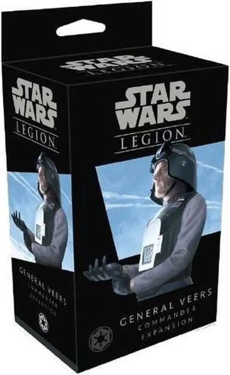 Asmodee Star Wars Legion General Veers Commander