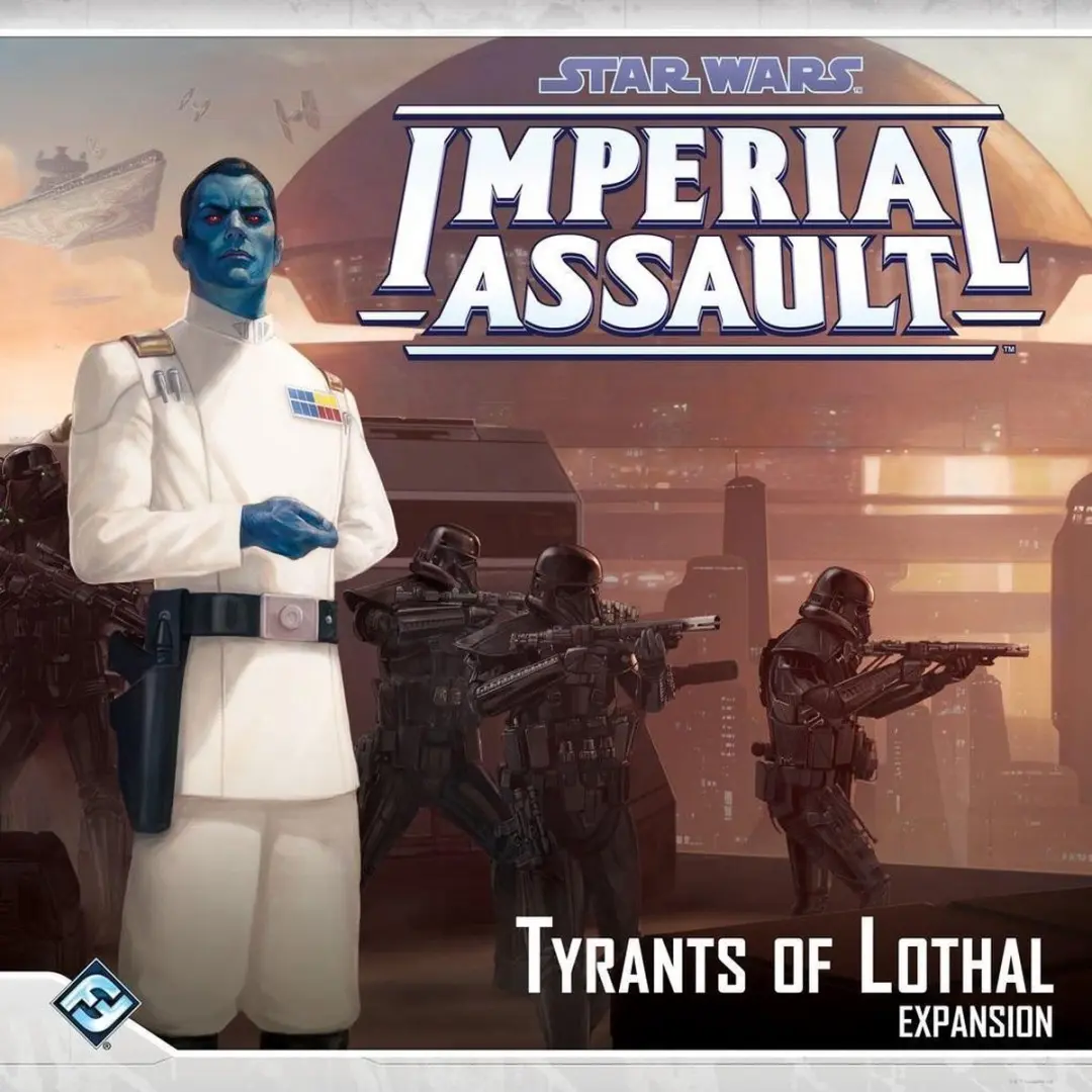 Star Wars: Imperial Assault Tyrants of Lothal