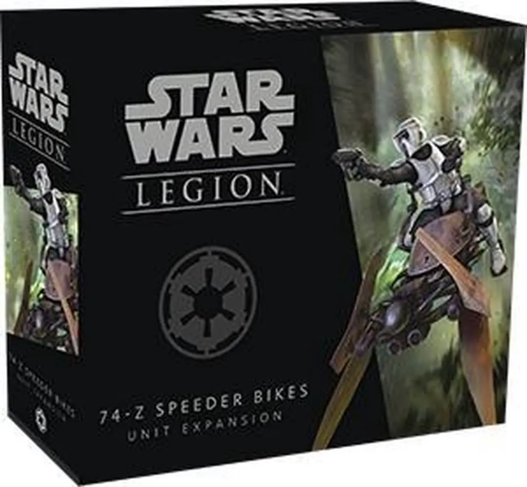 Asmodee Star Wars Legion 74-Z Speeder Bikes Unit