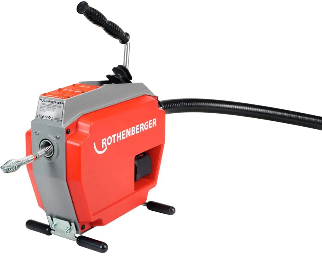 Rothenberger R600 VarioClean Akku Rohrreiniger 18V