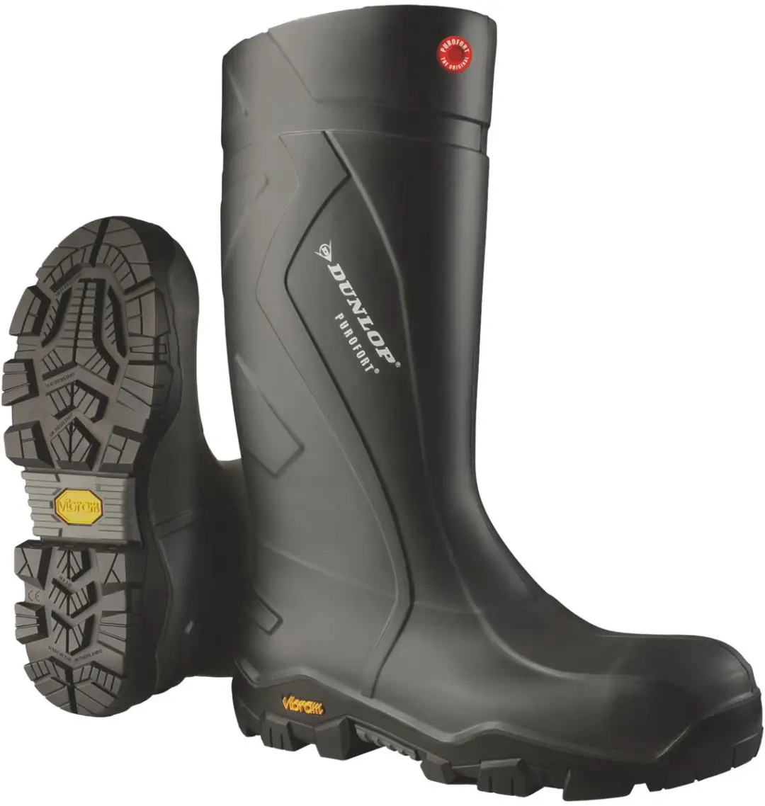 Dunlop CC22A33 S5 Vibram Purofort Zwart 39