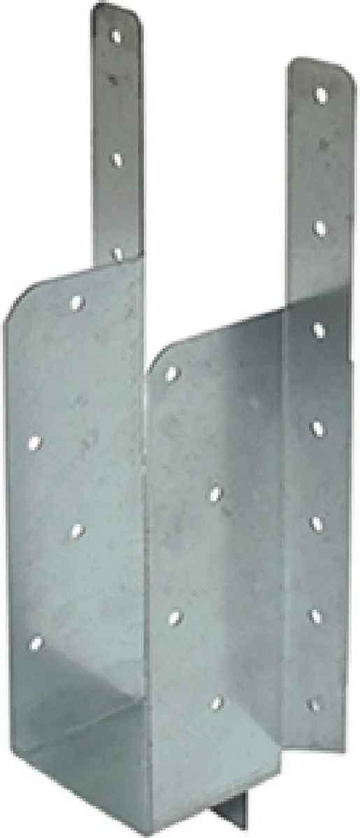 Raveeldrager met strip 75x190mm Verzinkt
