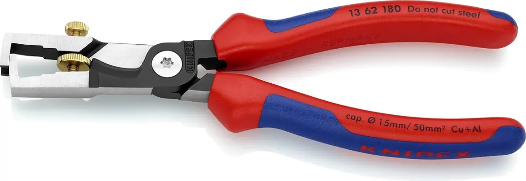 Knipex StriX® draadstrippers met kabelschaar