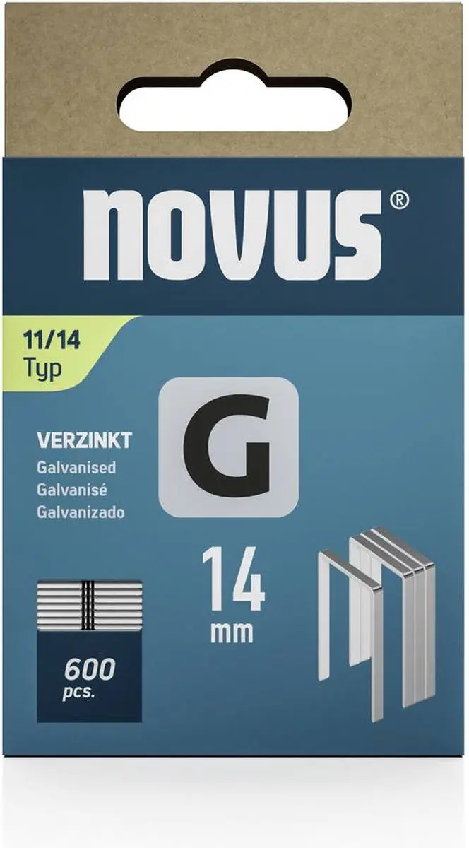 Novus Tools 042-0799 Nieten Type 11 - 600 Stuks - afbeelding 2 van 3
