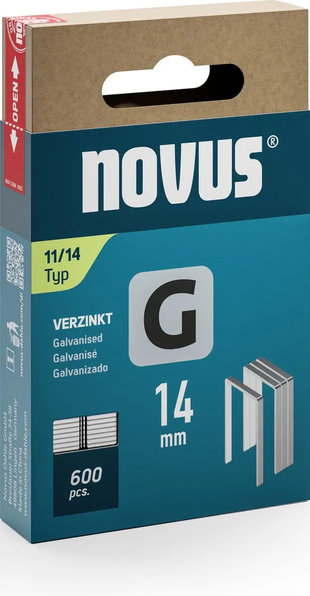 Novus Tools 042-0799 Nieten Type 11
