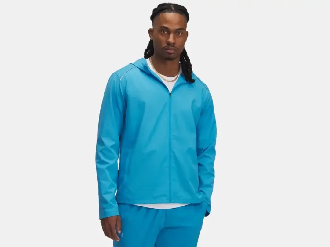 Under Armour Launch Windjack - XL - Ether Blue