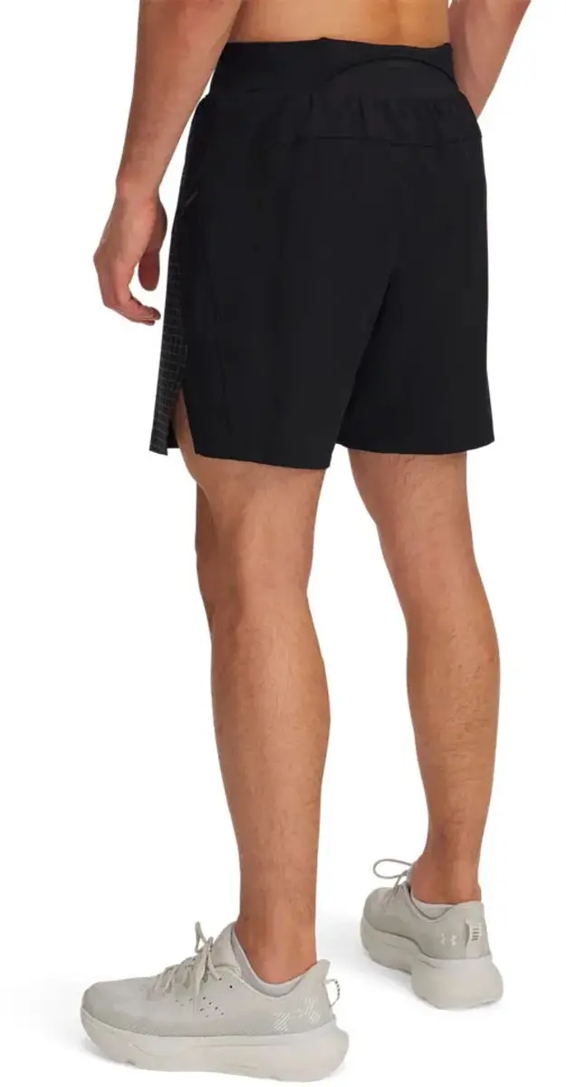 Under Armour Launch Pro Korte Broek 2XL - Zwart - afbeelding 3 van 6
