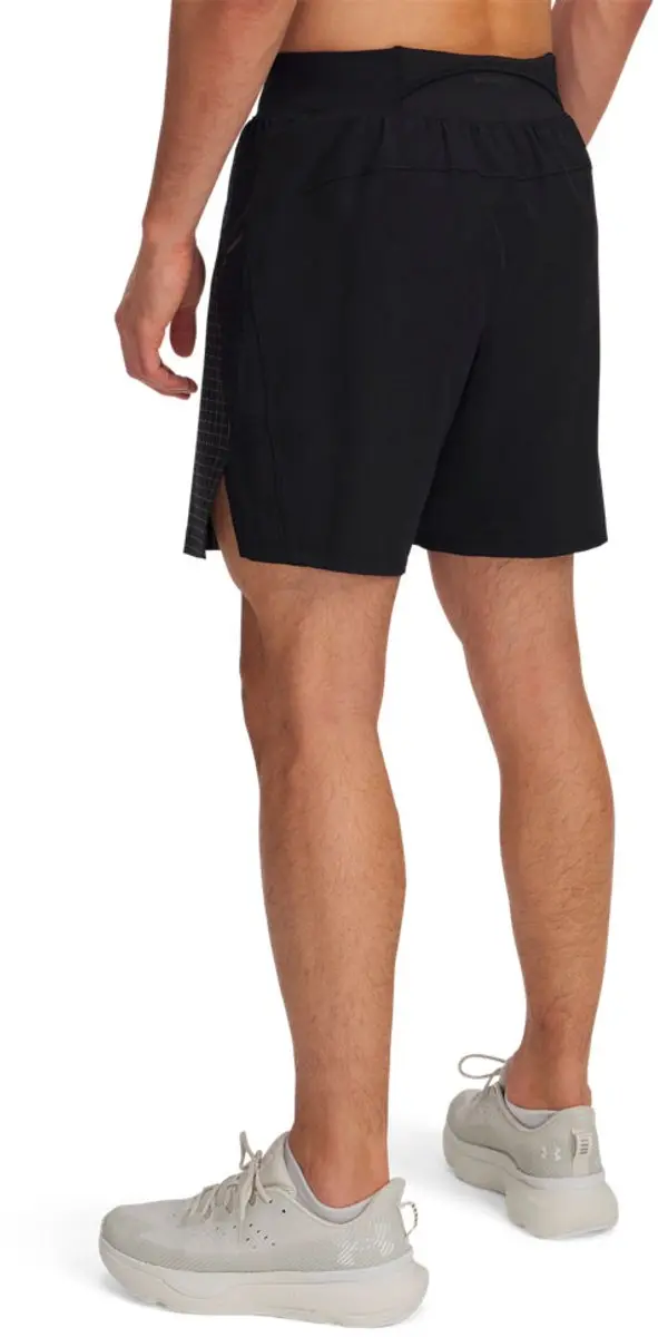 Under Armour Launch Pro Korte Broek 2XL - Zwart - afbeelding 2 van 6