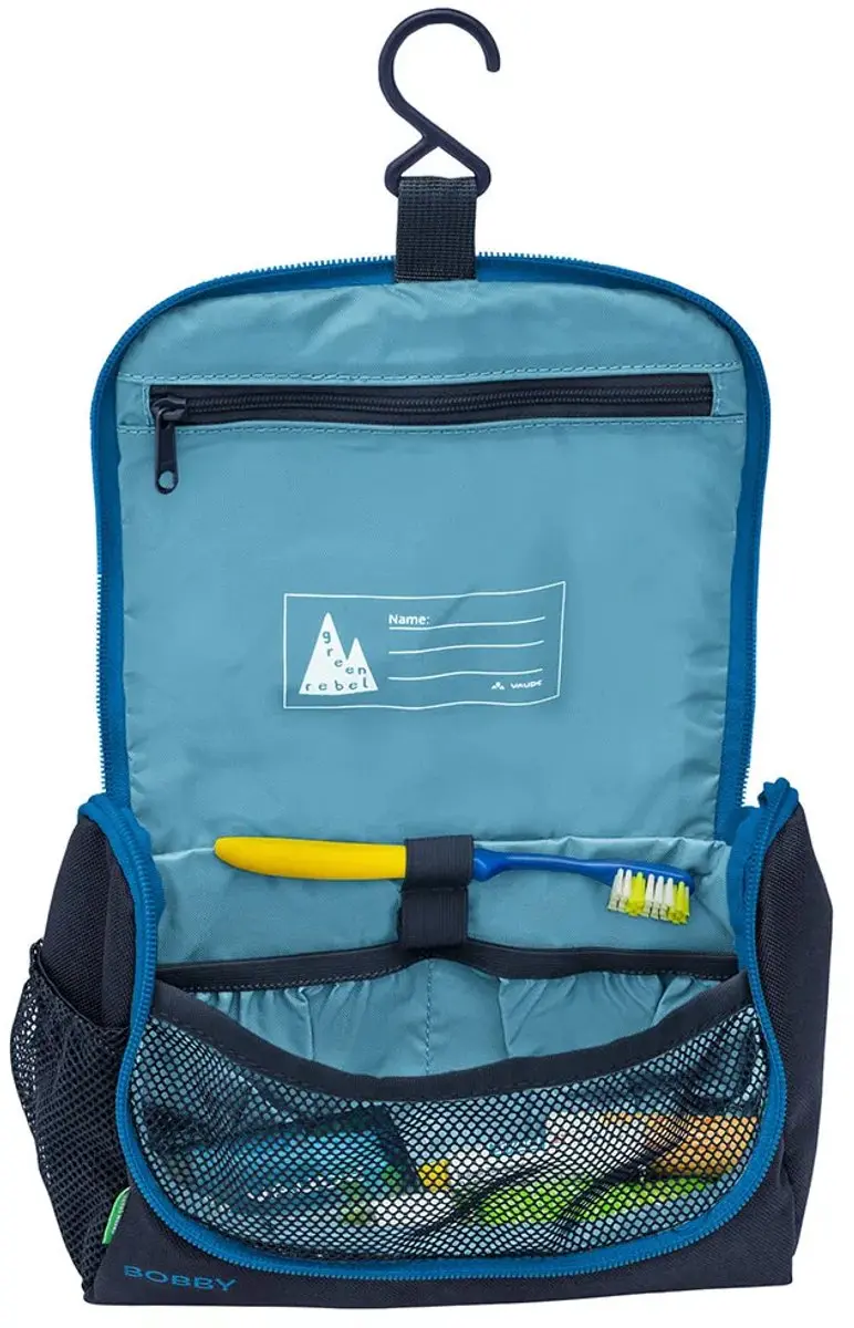 Vaude Bobby Toilettas - 1L - Blauw/Zwart - afbeelding 3 van 4