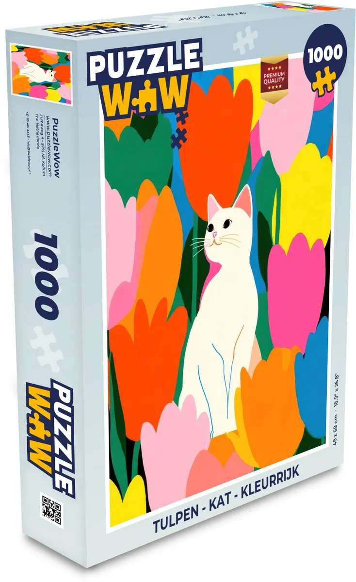 PuzzleWow Tulpen