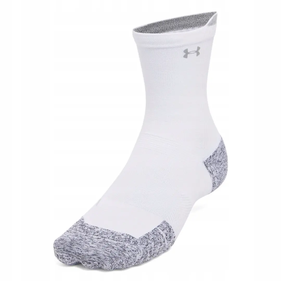 Under Armour Unisex Hardloopsokken 3-Pack - Wit - afbeelding 2 van 5