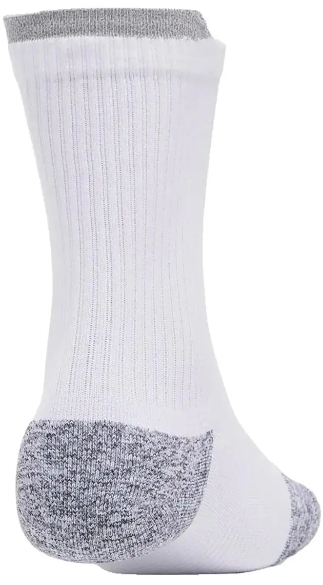 Under Armour Unisex Hardloopsokken 3-Pack - Wit - afbeelding 5 van 5