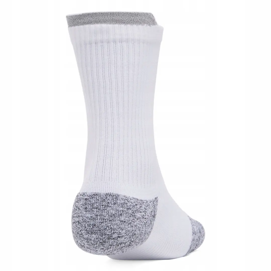 Under Armour Unisex Hardloopsokken 3-Pack - Wit - afbeelding 3 van 5