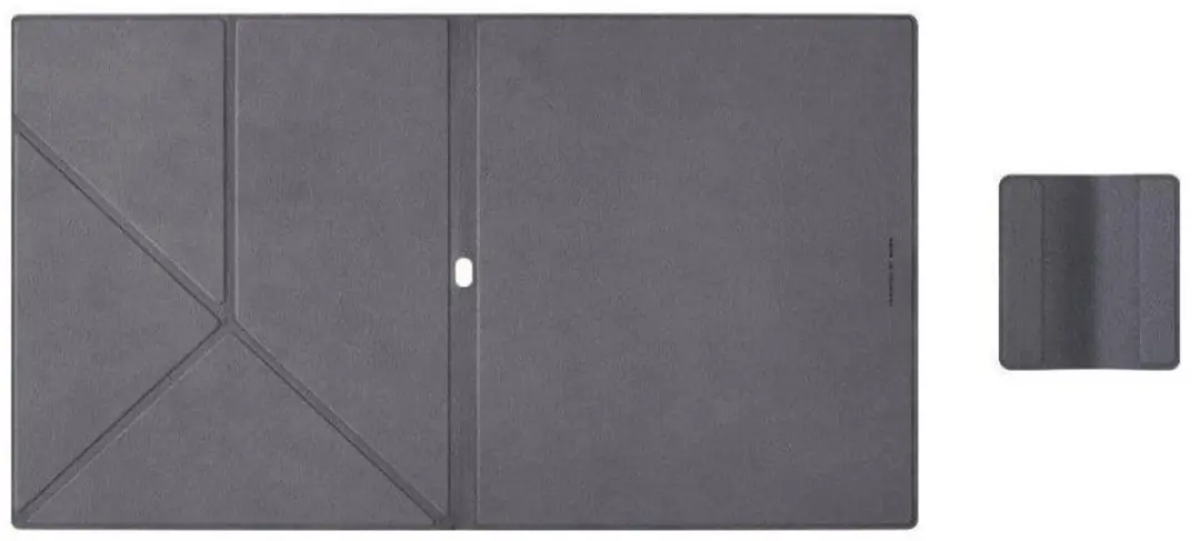 ONYX Boox Note Air5/6 Magnetische Standcover - Bruin - afbeelding 3 van 6