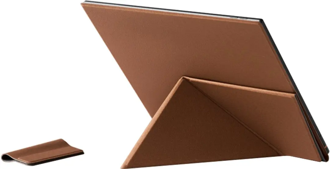 ONYX Boox Note Air5/6 Magnetische Standcover - Bruin - afbeelding 6 van 6