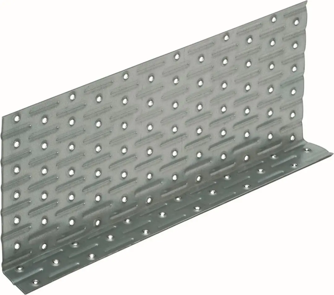 Gb spijkerplaat omgezet verzinkt 300x120x30mm 07277 vv ( a 1 st )