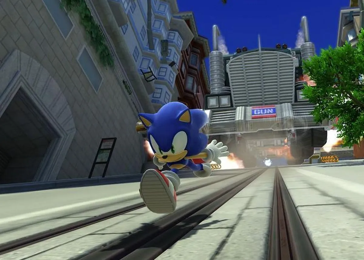 Sega Sonic Generations Xbox 360 - 1 Speler