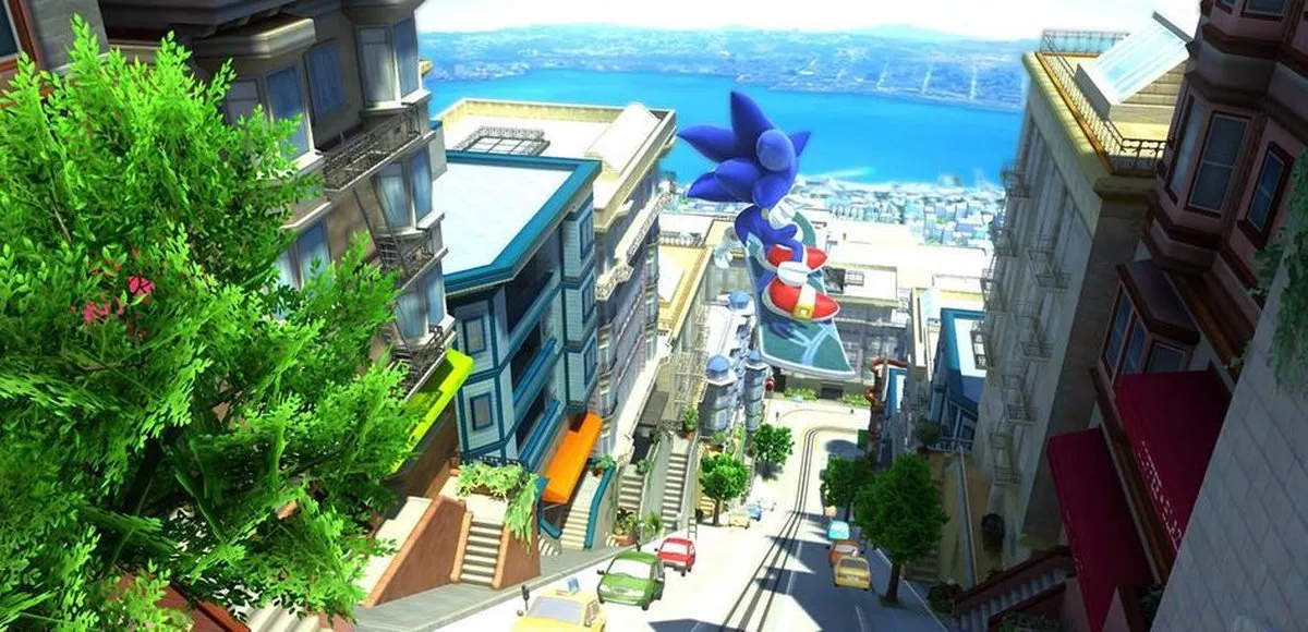 Sega Sonic Generations Xbox 360 - 1 Speler