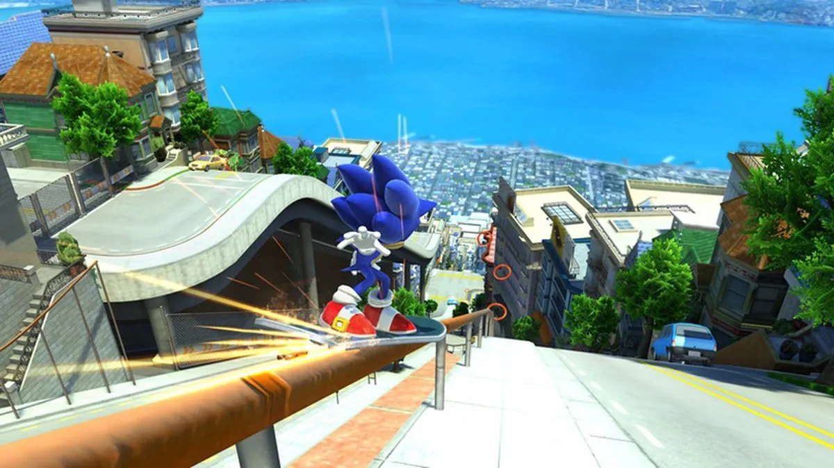 Sega Sonic Generations Xbox 360 - 1 Speler