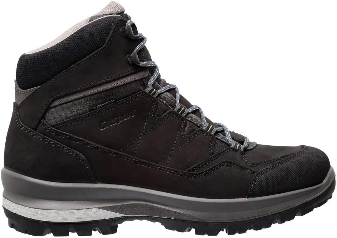 Grisport Bari Mid Wandelschoenen Dames 37 - Zwart - afbeelding 2 van 6