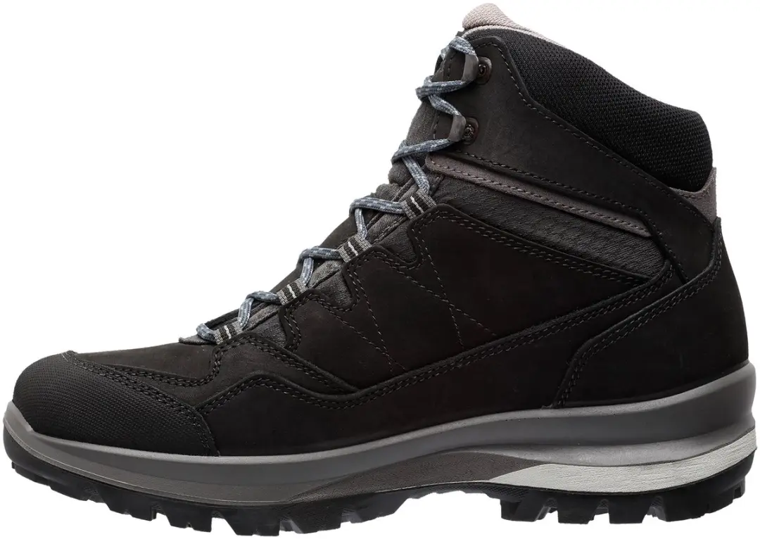 Grisport Bari Mid Wandelschoenen Dames 37 - Zwart - afbeelding 3 van 6