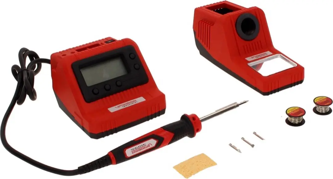 Rothenberger Industrial Lötstation 1500003259 - 60W - 200-450°C - afbeelding 3 van 6