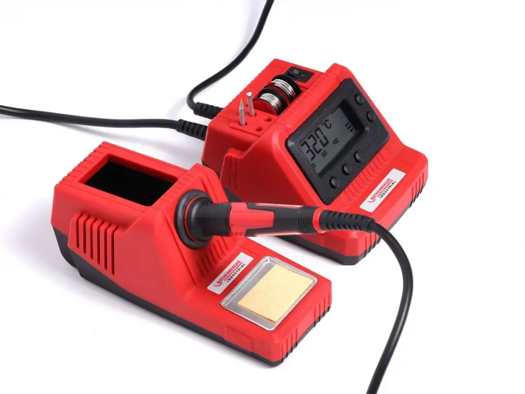 Rothenberger Industrial Lötstation 1500003259 - 60W - 200-450°C - afbeelding 4 van 6