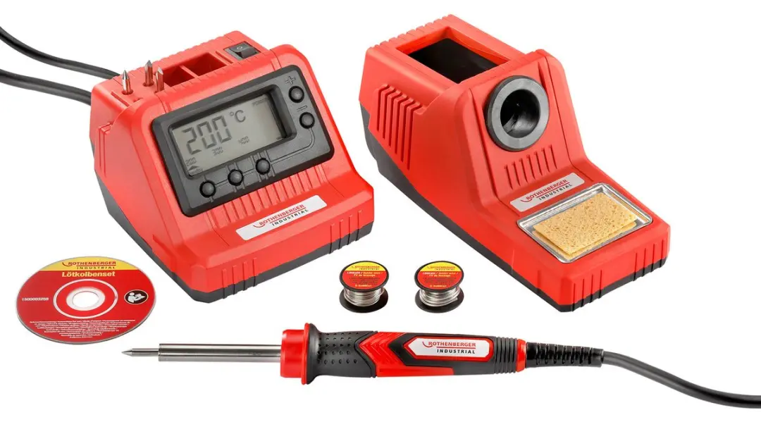 Rothenberger Industrial Lötstation 1500003259 - 60W - 200-450°C - afbeelding 2 van 6