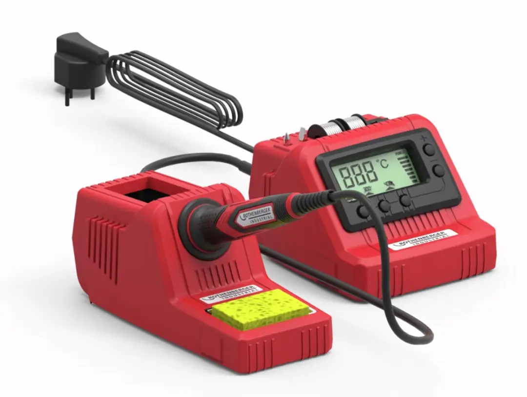 Rothenberger Industrial Lötstation 1500003259 - 60W - 200-450°C - afbeelding 6 van 6