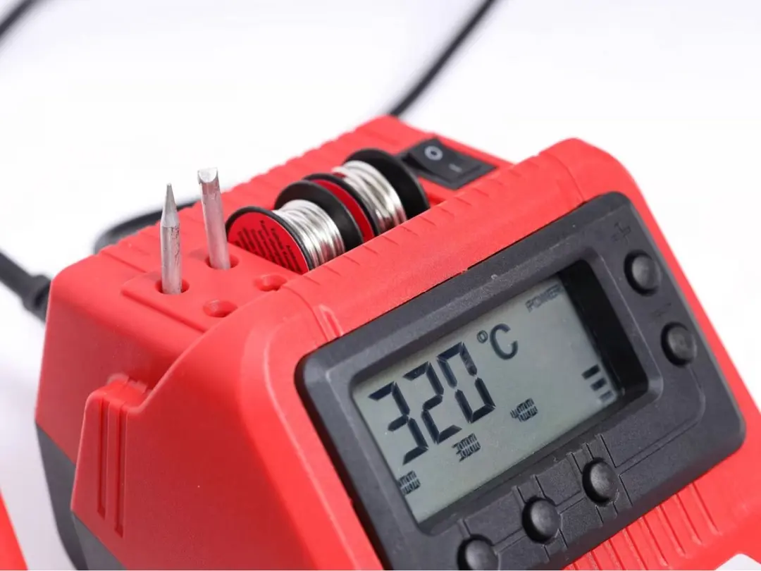 Rothenberger Industrial Lötstation 1500003259 - 60W - 200-450°C - afbeelding 5 van 6