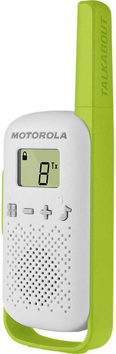 Motorola Talkabout T42 Triple Pack - 3 Handsets - Wit