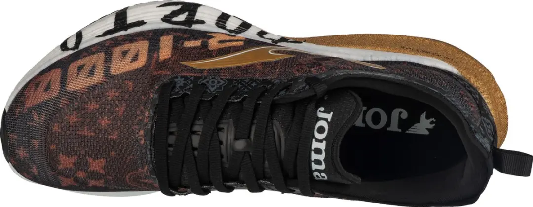 Joma R.1000 RR100W2401 Hardloopschoenen - Maat 42 - Zwart - afbeelding 3 van 4