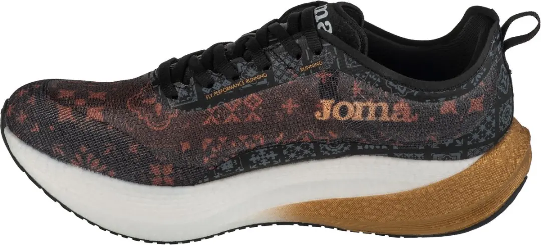 Joma R.1000 RR100W2401 Hardloopschoenen - Maat 42 - Zwart - afbeelding 2 van 4