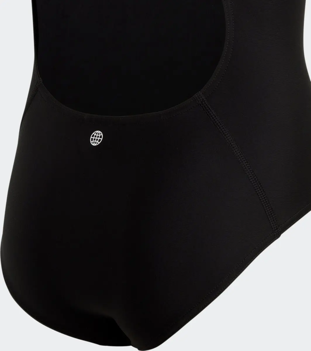 adidas Performance Solid Small Logo Badpak 128 - Zwart - afbeelding 6 van 6