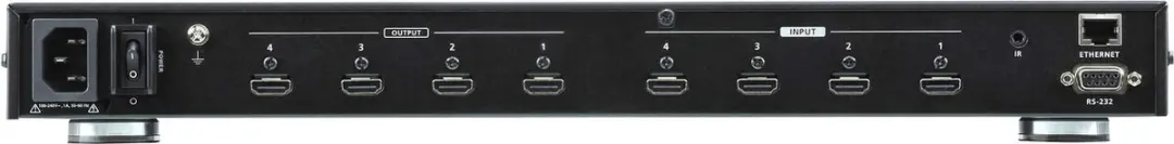 Aten VM0404HB-AT-G HDMI Schakelaar 4x4 - 4K - Zwart - afbeelding 4 van 6
