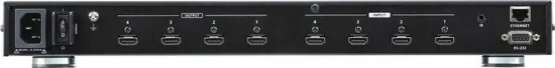 Aten VM0404HB-AT-G HDMI Schakelaar 4x4 - 4K - Zwart - afbeelding 2 van 6